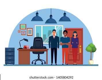 group of people avatar cartoon character