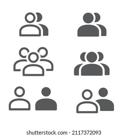 A group of people, an avatar or a symbol to work together.