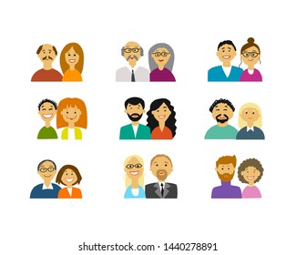 Group of people, background for your design