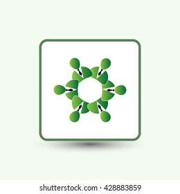  Group of People , business  meeting Icon Vector Symbol