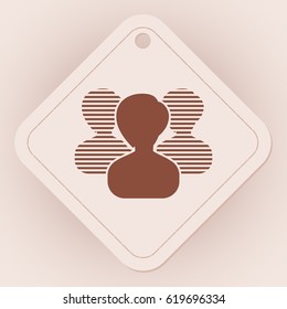  Group of People business meeting Icon