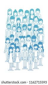 group of people characters