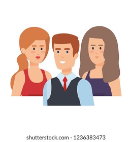 group of people characters