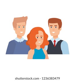 group of people characters