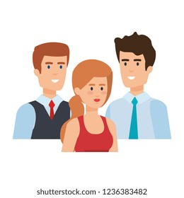 group of people characters