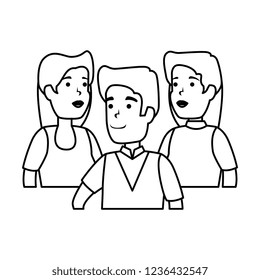 group of people characters