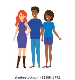 group of people characters