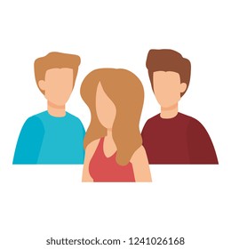 group of people characters
