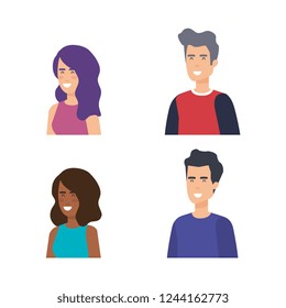 group of people characters