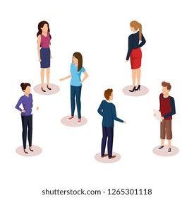 group of people characters