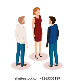 group of people characters