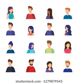 group of people characters