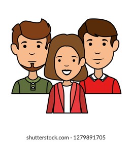 group of people characters