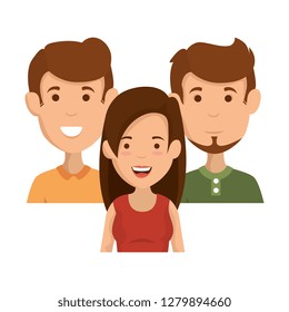 group of people characters