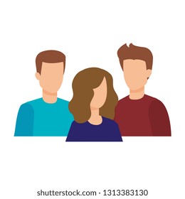 group of people characters