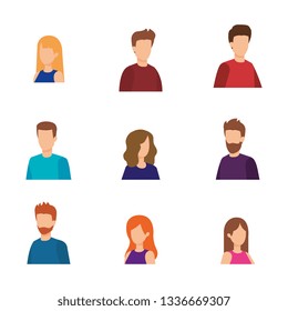 group of people characters