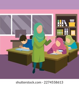Group of People in clas