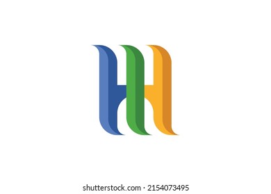 Group of People Colored Logo Vector