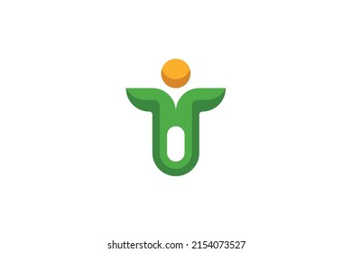 Vector de logotipos coloreados de grupo de personas
