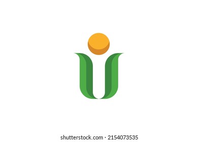 Group of People Colored Logo Vector
