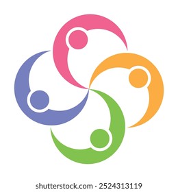 Group of people, community, unity, networking
