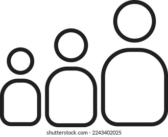 group of people concept icon