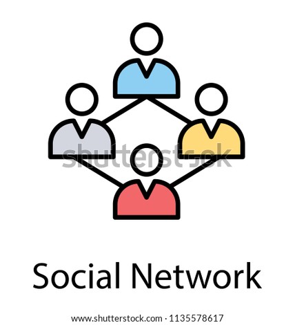 
A group of people connected through affiliate marketing 
