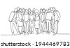 144,822 Line People Standing Royalty-Free Images, Stock Photos ...