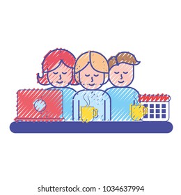 Group of people design