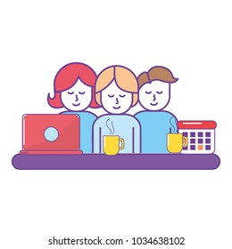 Group of people design