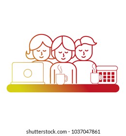 Group of people design