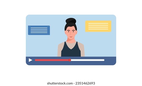 A group of people from different cultures and traditions. Diversity. Diverse multiracial and multicultural groups of people. Vector illustration in flat style.