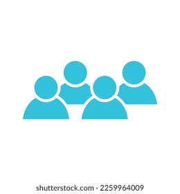 Group of people, four, User icon, avatar, people white background