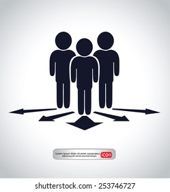 group of people go ahead 