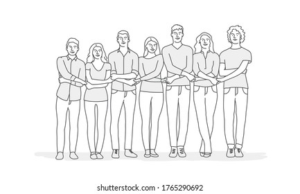 282,943 Group holding hands Images, Stock Photos & Vectors | Shutterstock