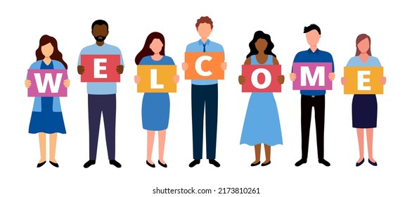 147,001 Cheerful welcome Images, Stock Photos & Vectors | Shutterstock