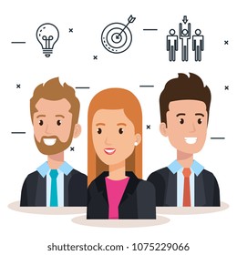 group of people human resources