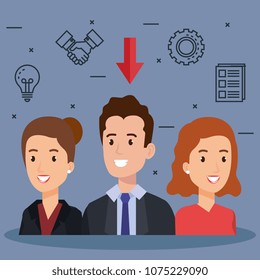 group of people human resources
