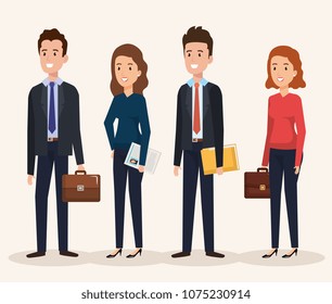 group of people human resources