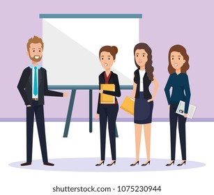 group of people human resources