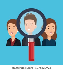 group of people human resources