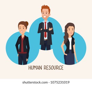 group of people human resources