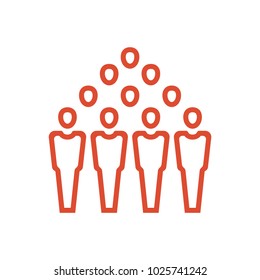 Group people icon