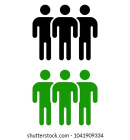 Group of people icon