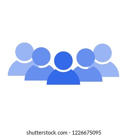 Group of people icon