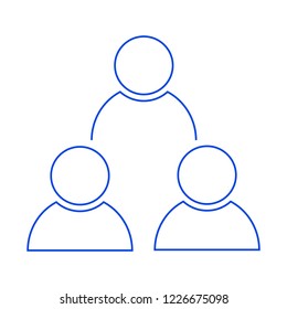 Group of people icon