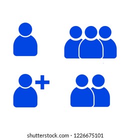 Group of people icon
