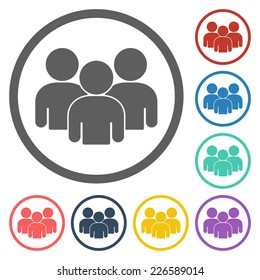 group people icon