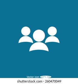 group of people icon