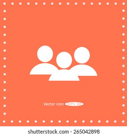 group of people icon